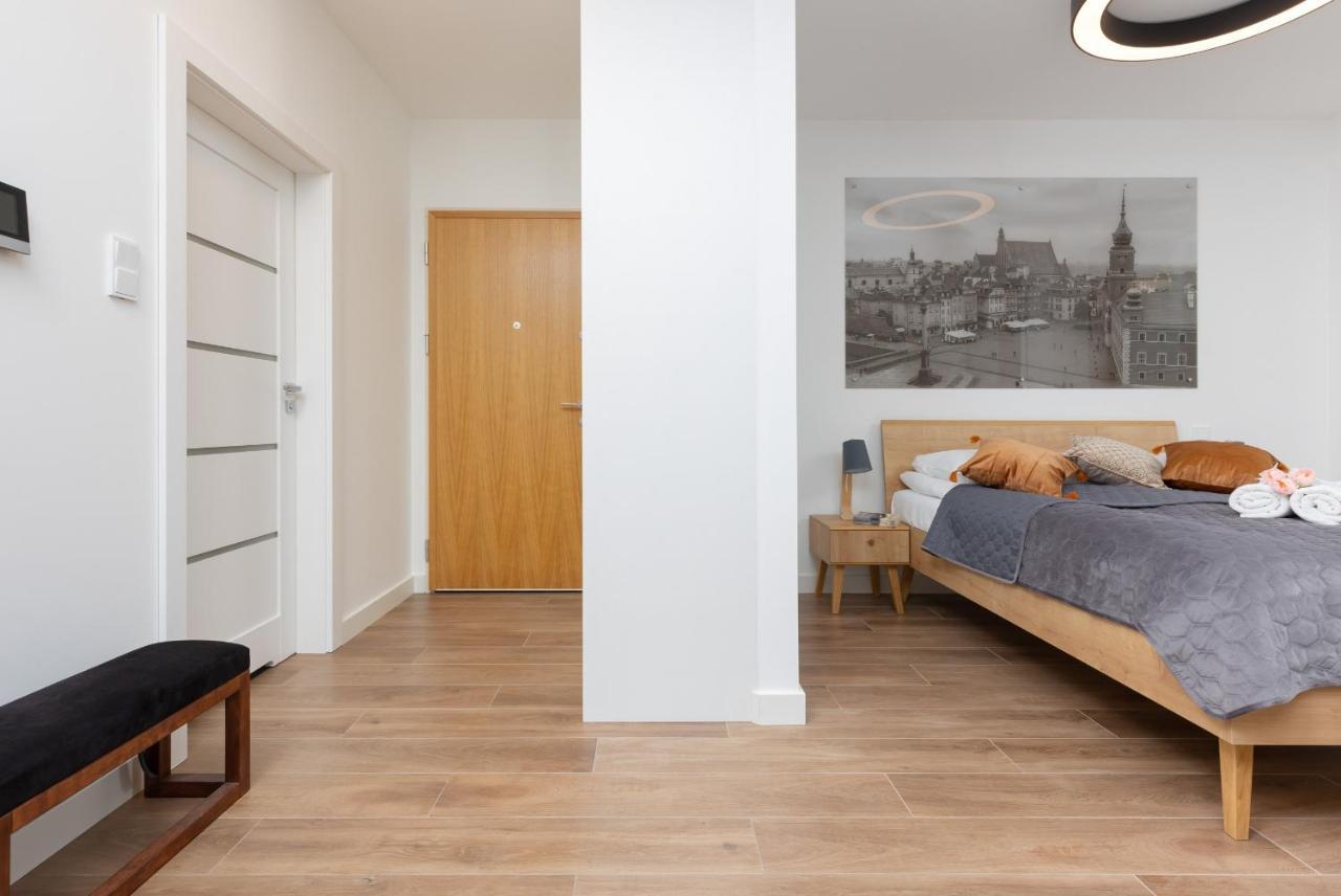 Srodmiescie Warsaw Muranow Apartments With Parking By Noclegi Renters Exterior foto