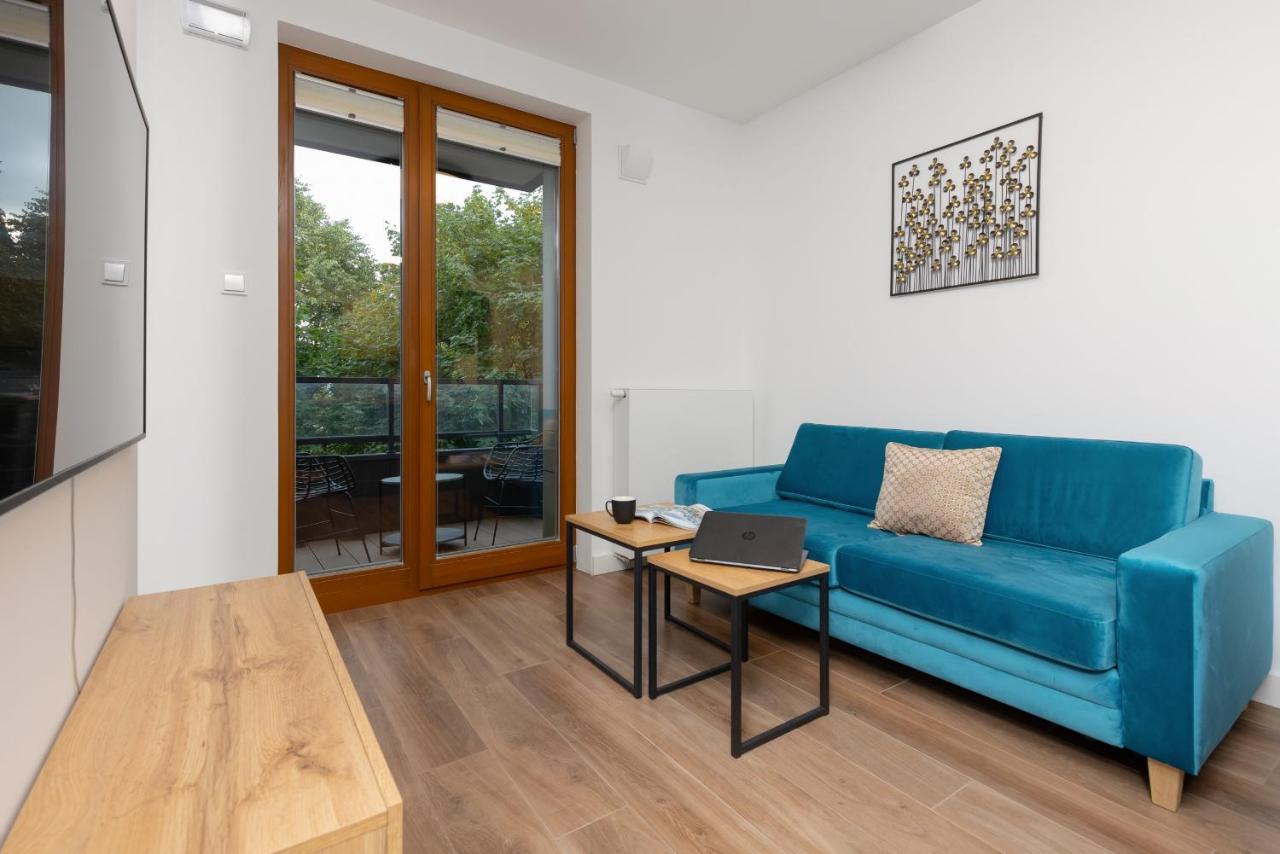 Srodmiescie Warsaw Muranow Apartments With Parking By Noclegi Renters Exterior foto