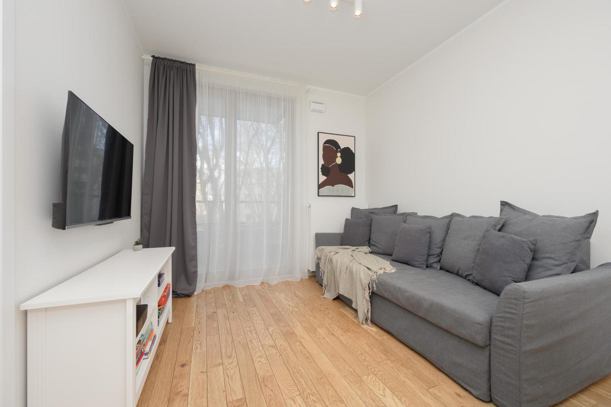 Srodmiescie Warsaw Muranow Apartments With Parking By Noclegi Renters Exterior foto