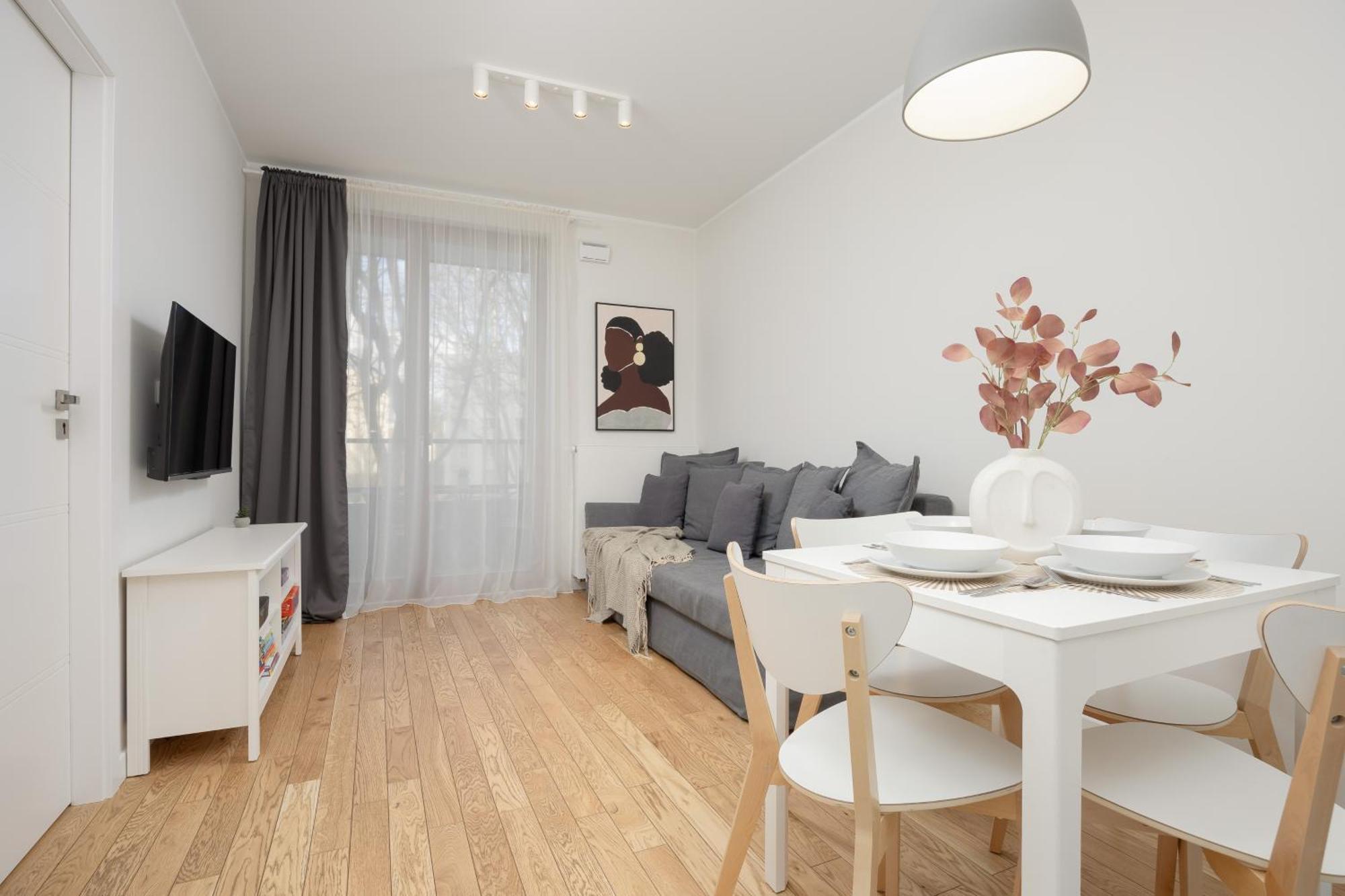 Srodmiescie Warsaw Muranow Apartments With Parking By Noclegi Renters Exterior foto