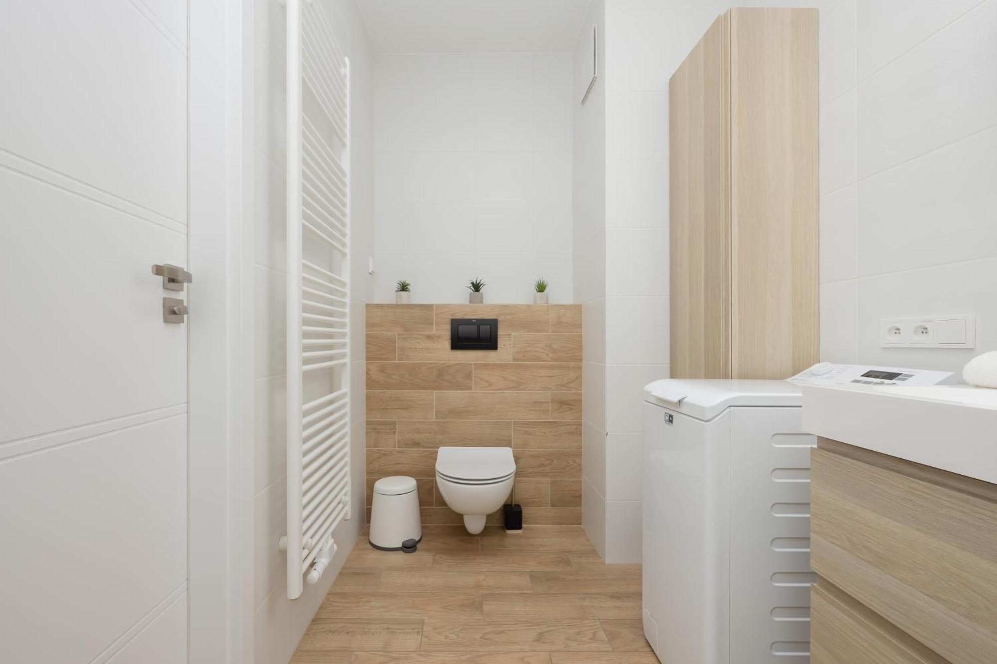 Srodmiescie Warsaw Muranow Apartments With Parking By Noclegi Renters Exterior foto